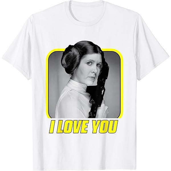 STAR WARS I Love You I Know Tシャツ XL STAR WARS I Love You I Know Tシャツ XL - メルカリ